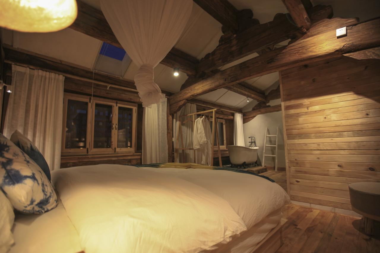 Dalixizhou Bieyuan Guesthouse 大荔 外观 照片