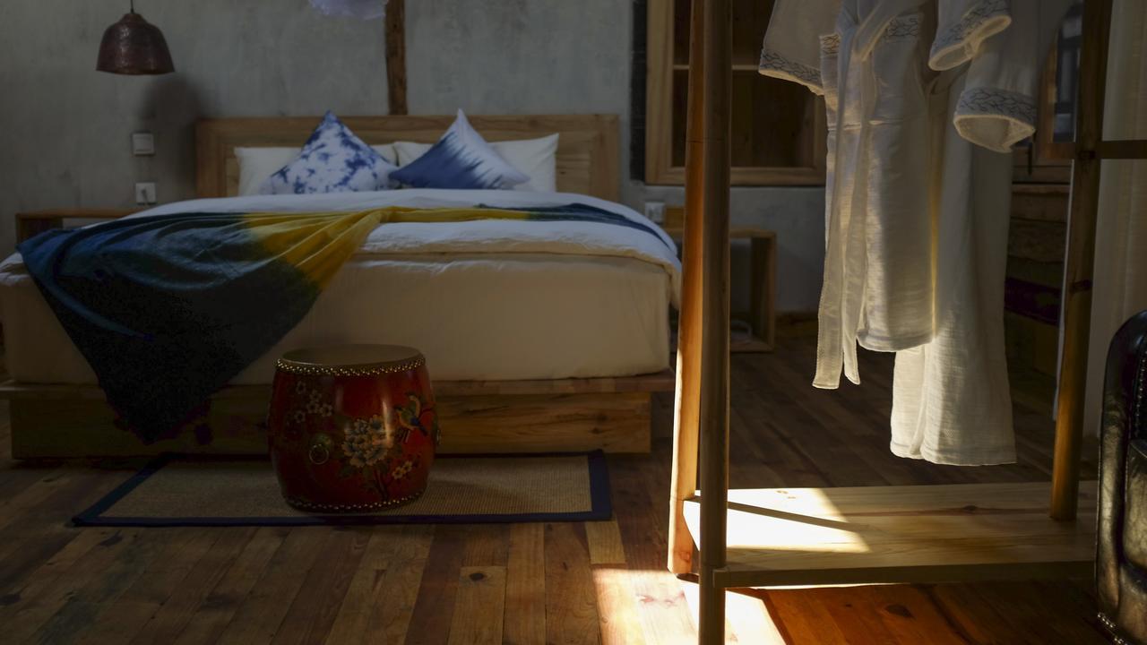 Dalixizhou Bieyuan Guesthouse 大荔 外观 照片