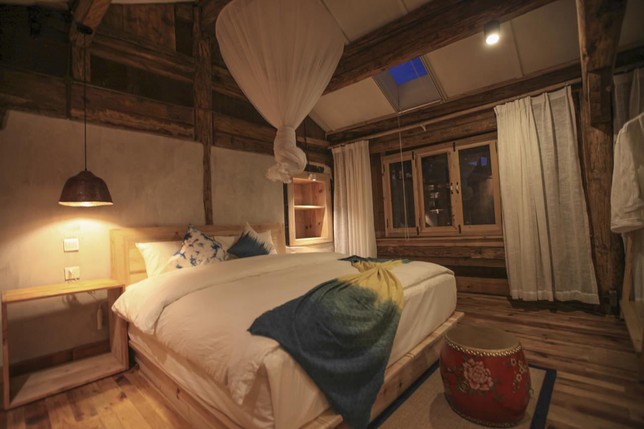 Dalixizhou Bieyuan Guesthouse 大荔 外观 照片