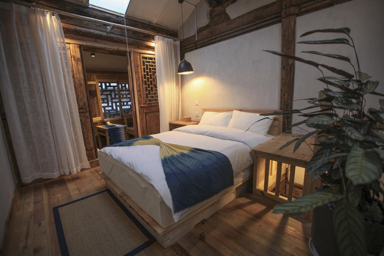 Dalixizhou Bieyuan Guesthouse 大荔 外观 照片