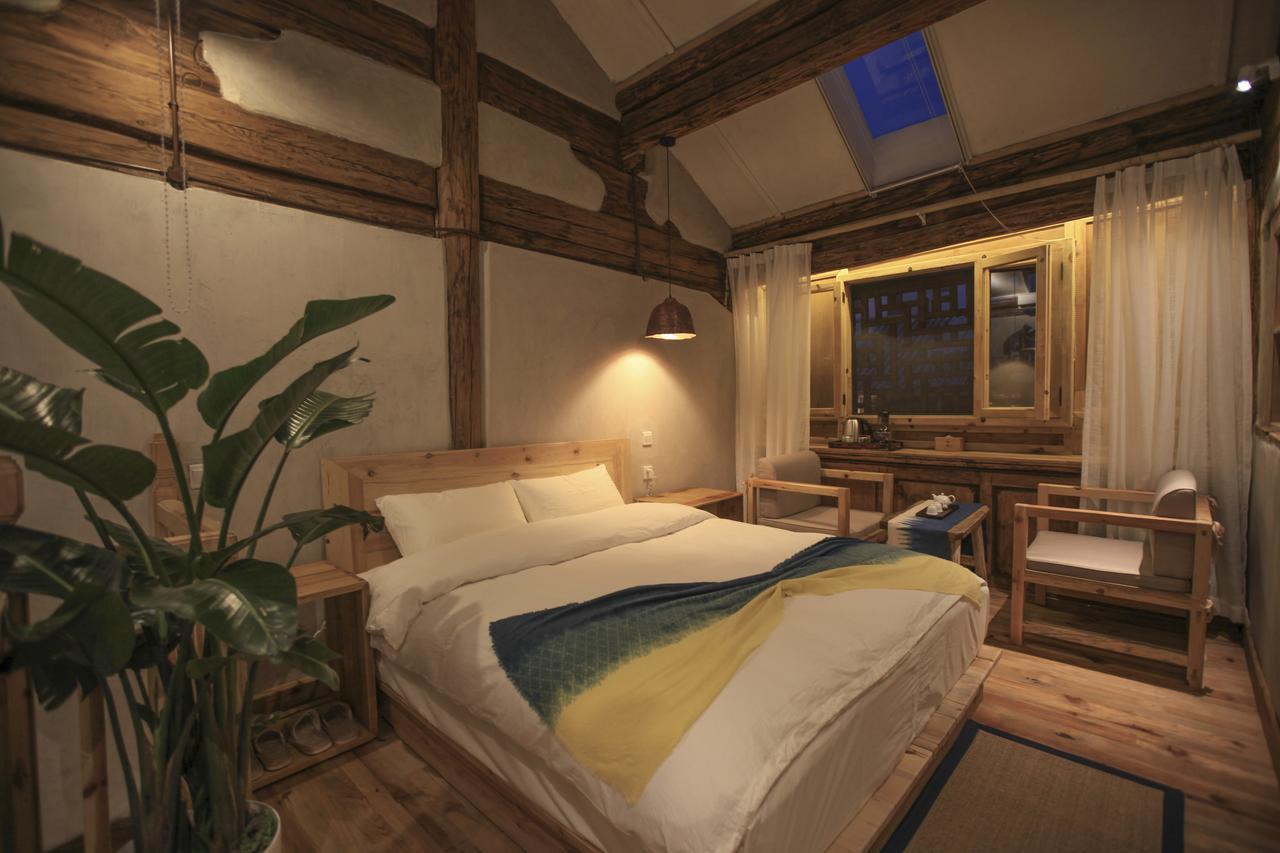 Dalixizhou Bieyuan Guesthouse 大荔 外观 照片