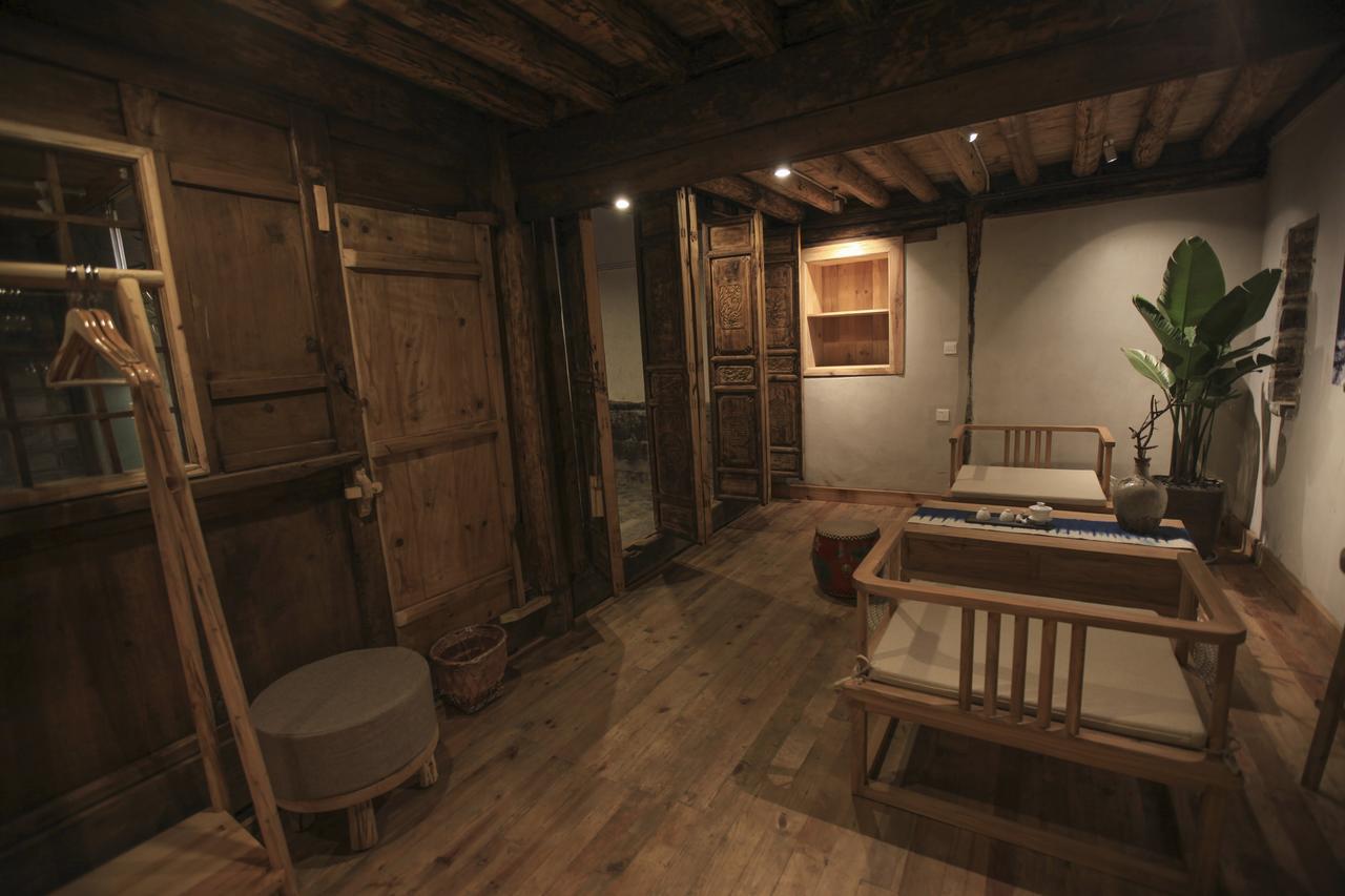Dalixizhou Bieyuan Guesthouse 大荔 外观 照片
