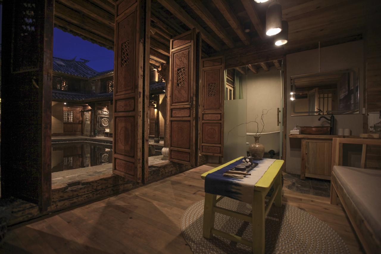 Dalixizhou Bieyuan Guesthouse 大荔 外观 照片