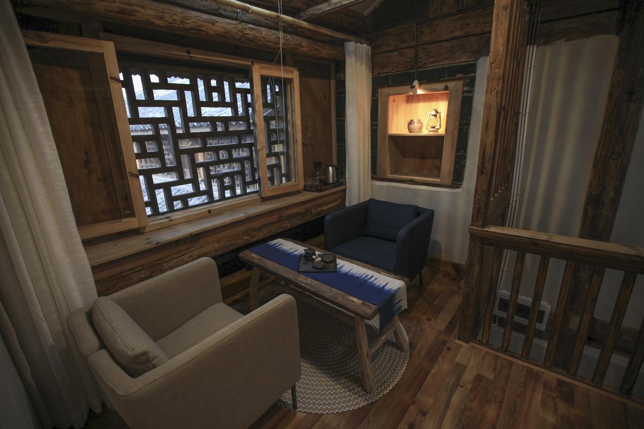 Dalixizhou Bieyuan Guesthouse 大荔 外观 照片