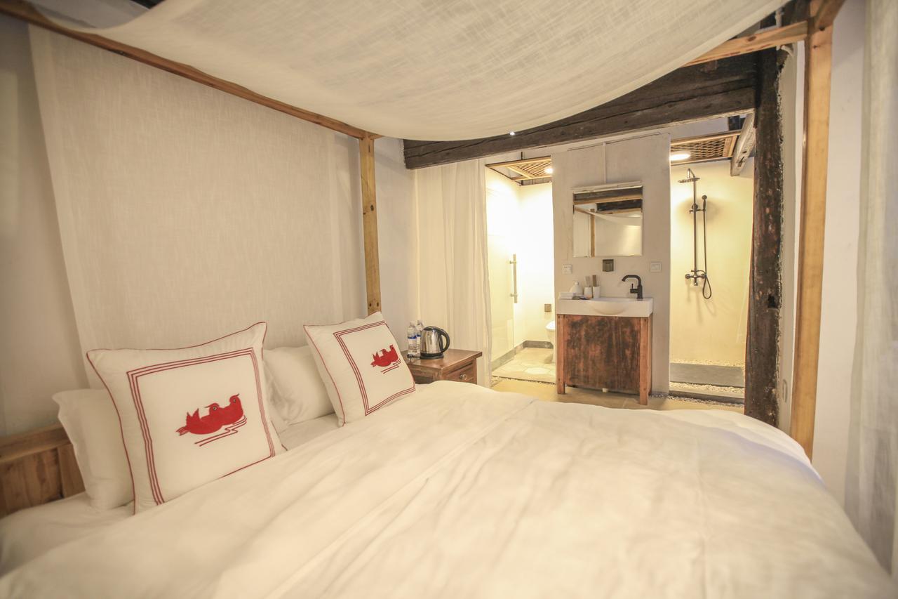 Dalixizhou Bieyuan Guesthouse 大荔 外观 照片