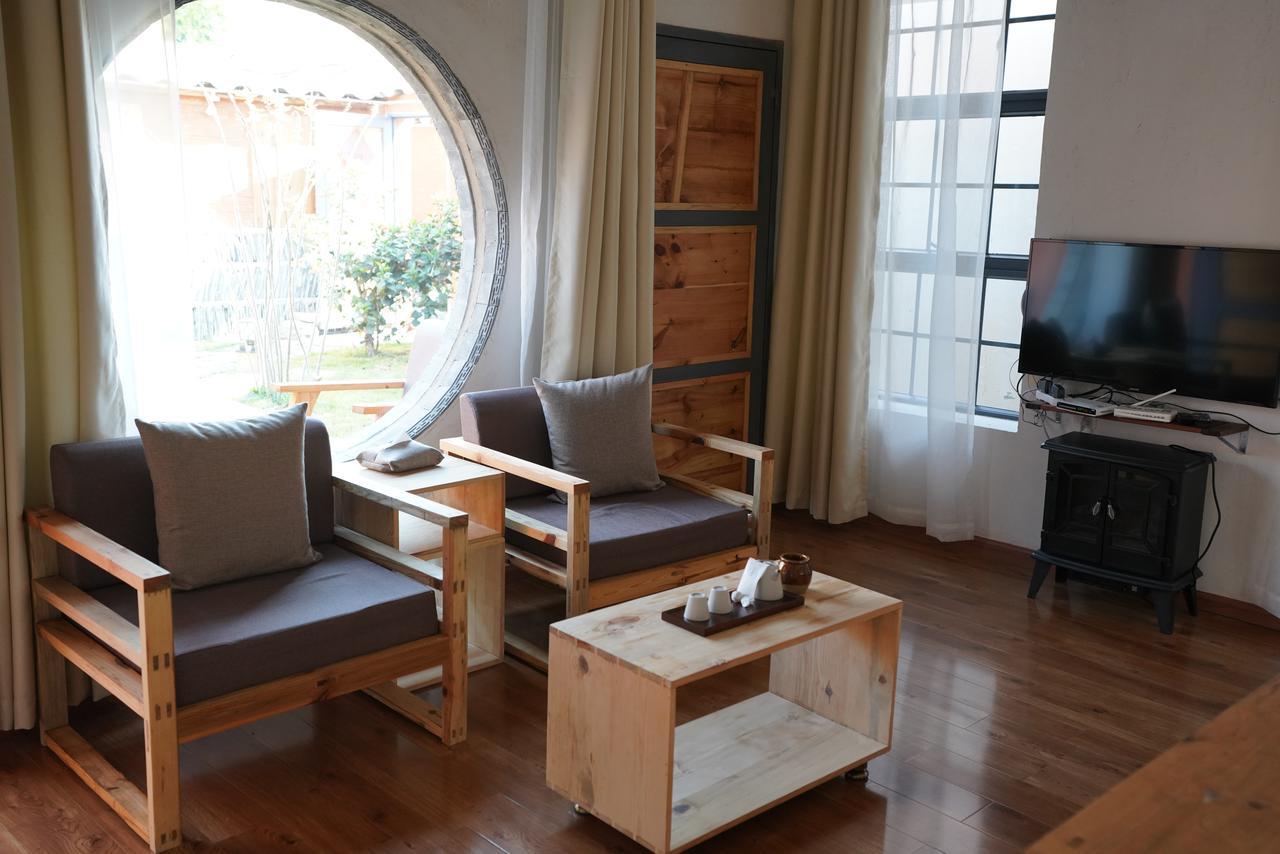Dalixizhou Bieyuan Guesthouse 大荔 外观 照片