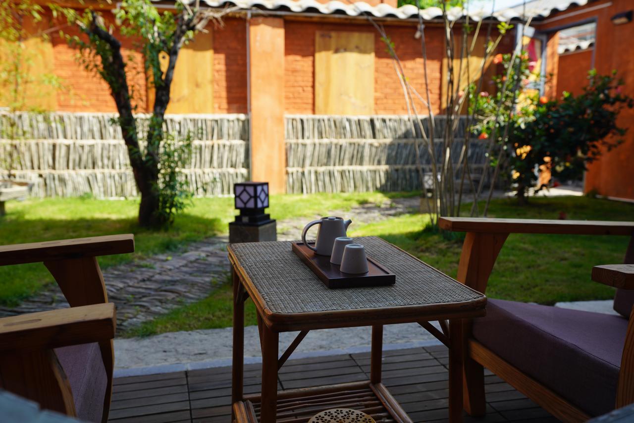 Dalixizhou Bieyuan Guesthouse 大荔 外观 照片