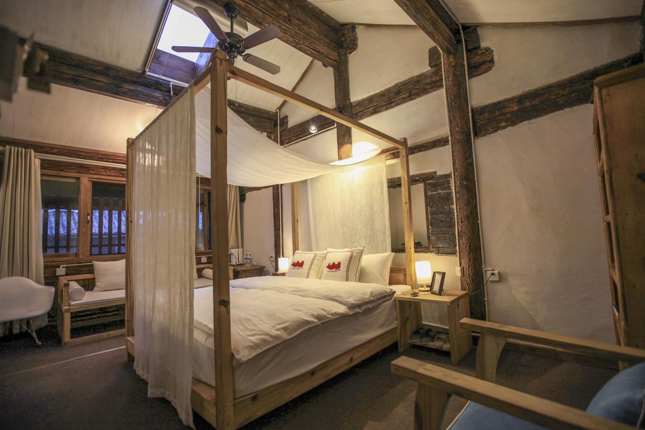 Dalixizhou Bieyuan Guesthouse 大荔 外观 照片