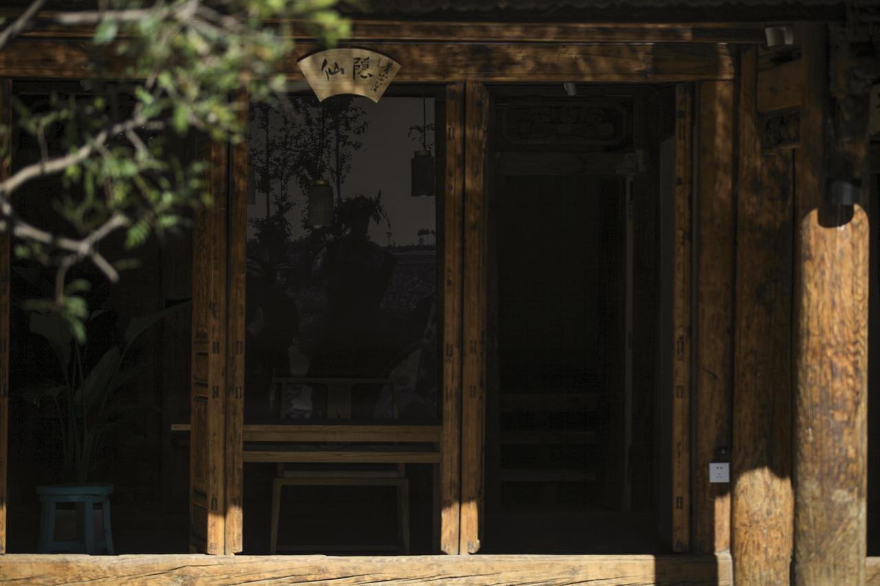 Dalixizhou Bieyuan Guesthouse 大荔 外观 照片