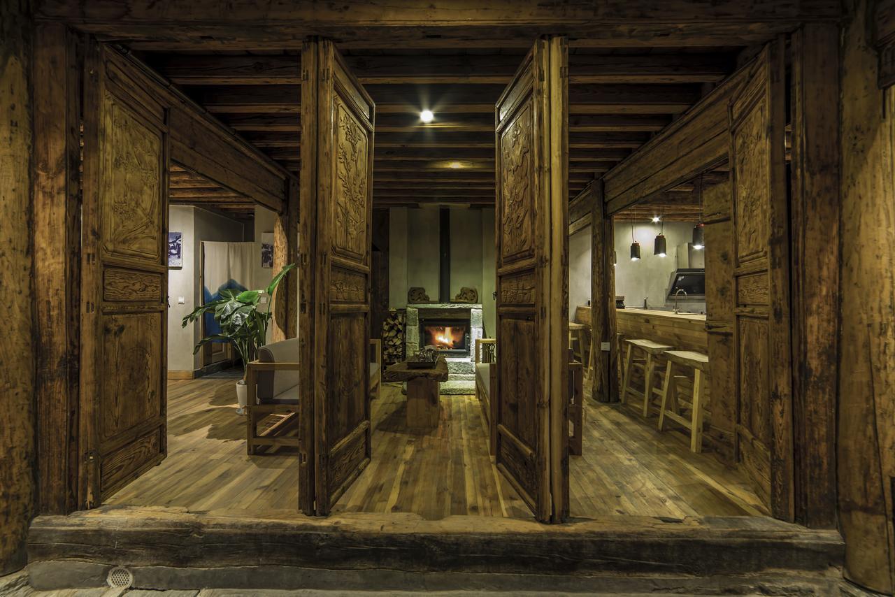 Dalixizhou Bieyuan Guesthouse 大荔 外观 照片