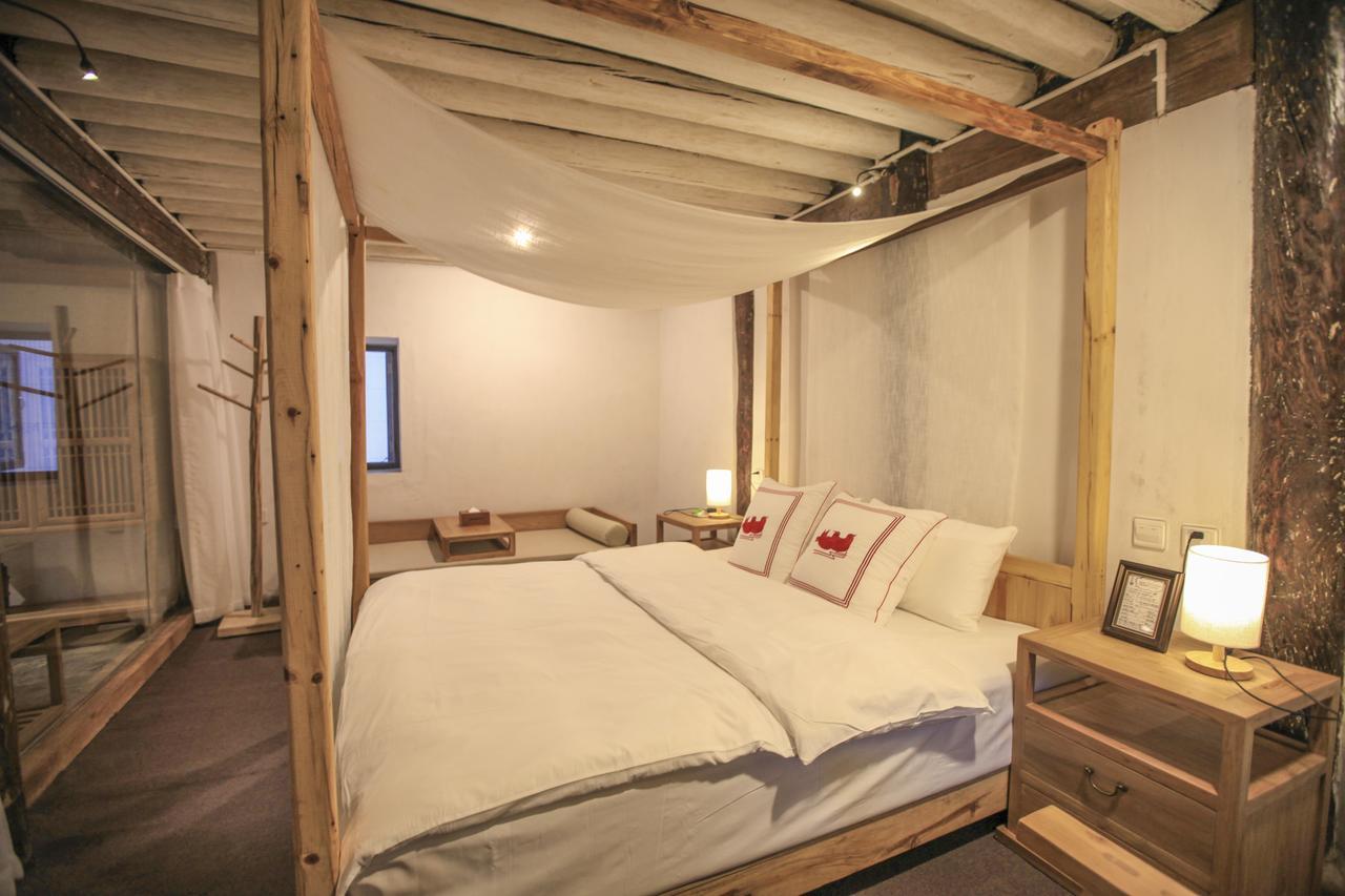 Dalixizhou Bieyuan Guesthouse 大荔 外观 照片