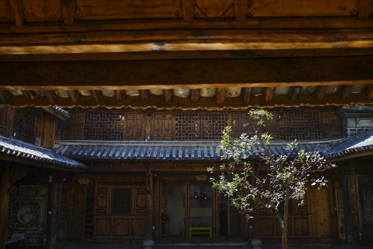 Dalixizhou Bieyuan Guesthouse 大荔 外观 照片