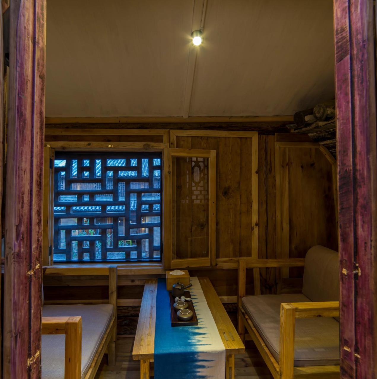 Dalixizhou Bieyuan Guesthouse 大荔 外观 照片