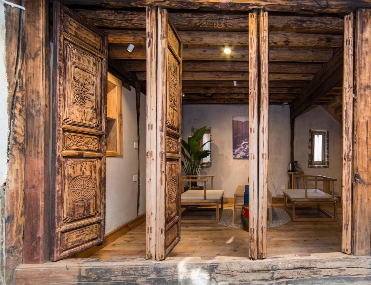 Dalixizhou Bieyuan Guesthouse 大荔 外观 照片