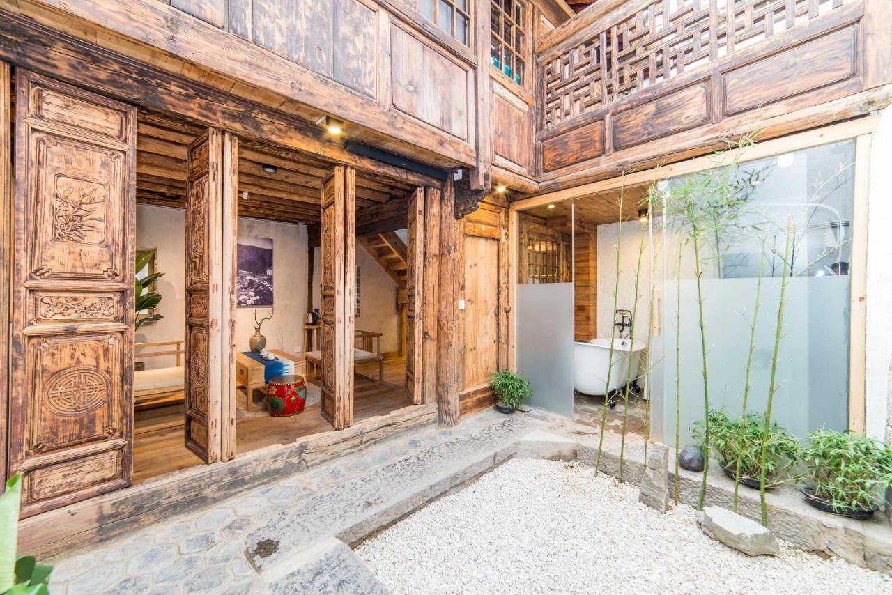 Dalixizhou Bieyuan Guesthouse 大荔 外观 照片