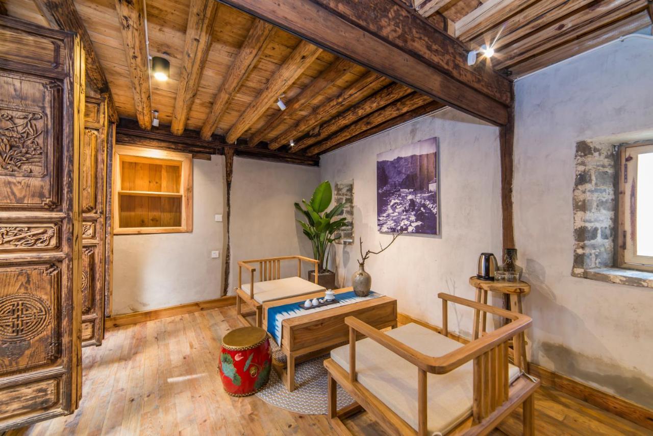 Dalixizhou Bieyuan Guesthouse 大荔 外观 照片