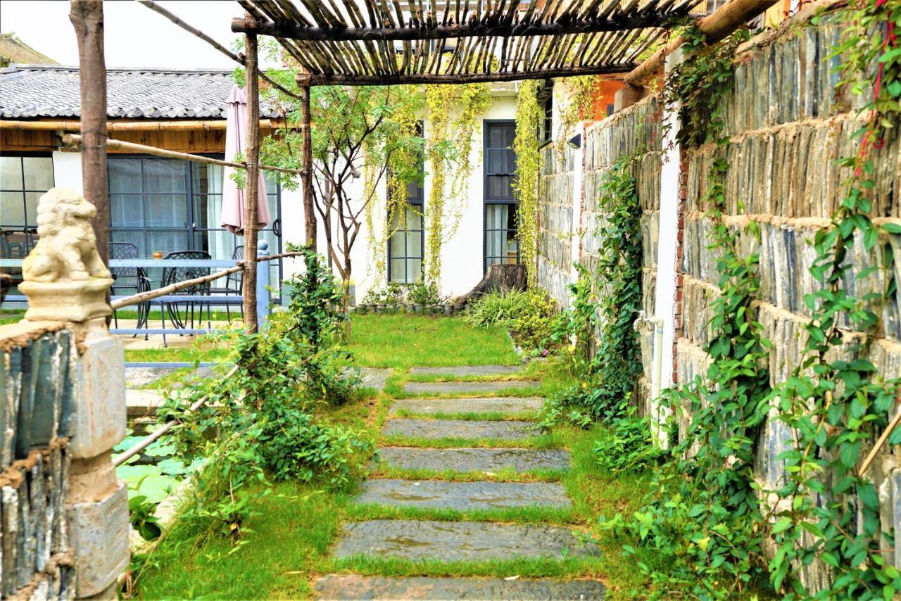 Dalixizhou Bieyuan Guesthouse 大荔 外观 照片
